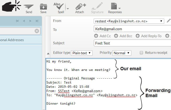 Slingshot Emails: Find Your Way Around 